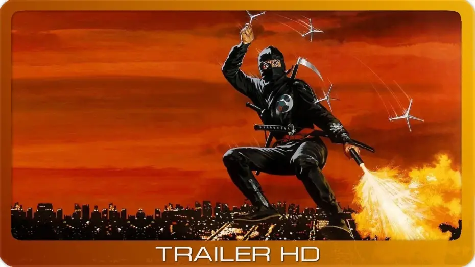 Відео до фільму Помста ніндзя — Revenge of the Ninja ≣ 1983 ≣ Trailer
