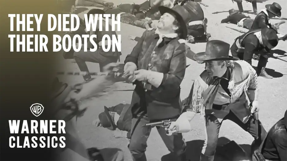 Відео до фільму They Died with Their Boots On — Battle of Little Bighorn