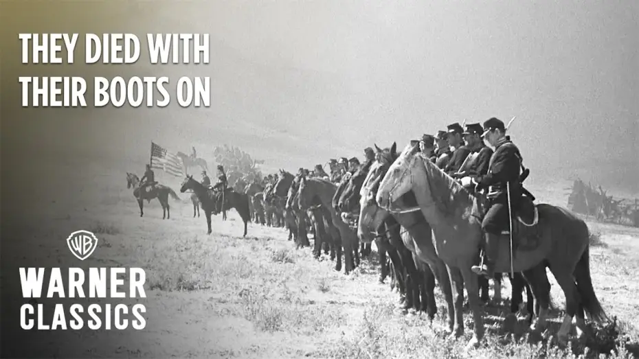 Відео до фільму They Died with Their Boots On — Custer Takes Command