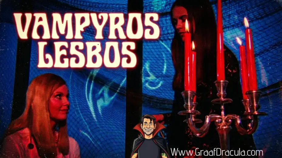Відео до фільму Vampyros Lesbos — Vampyros Lesbos 1971 - Trailer