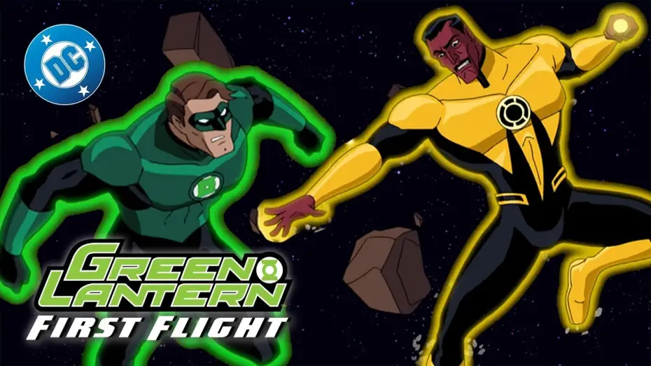 Відео до фільму Green Lantern: First Flight — DC Super Scenes: Hal Jordan's COLDEST Moment
