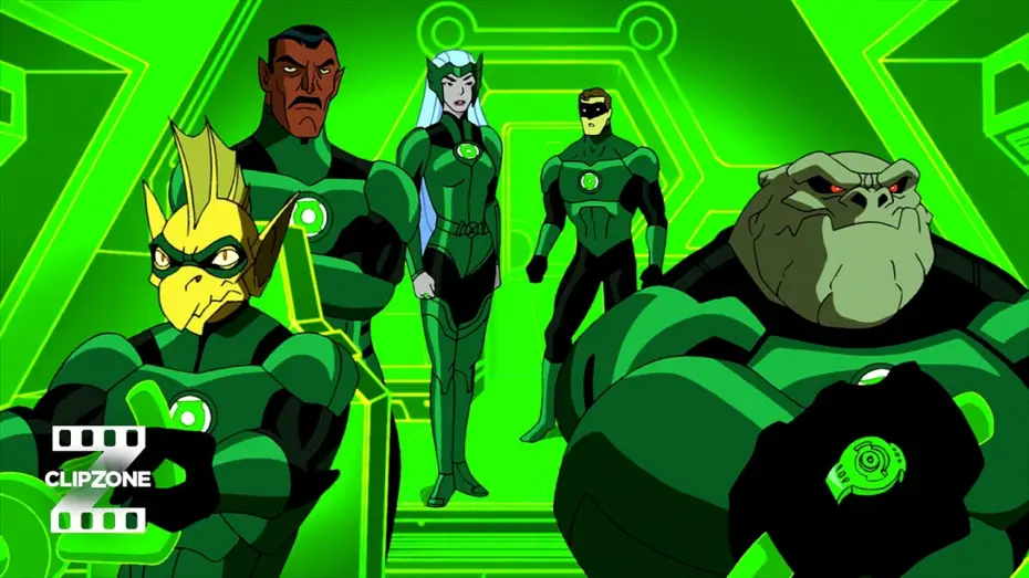 Відео до фільму Green Lantern: First Flight — Hal Jordan Meets the Guardians