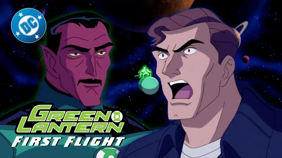 Відео до фільму Green Lantern: First Flight — Sinestro BETRAYS the Corps (uh oh)