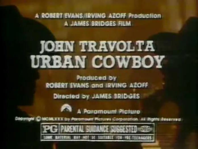 Відео до фільму Urban Cowboy — Urban Cowboy 1980 TV trailer # 2