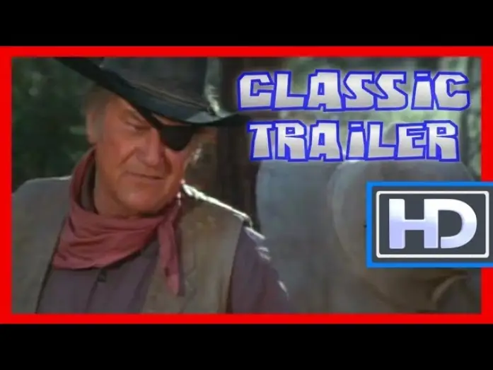 Відео до фільму Rooster Cogburn — Rooster Cogburn Official Trailer - John Wayne, Katharine Hepburn Western Movie (1975) HD