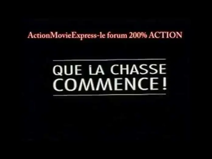 Відео до фільму Гра на виживання — Que la chasse commence Bande Annonce vf