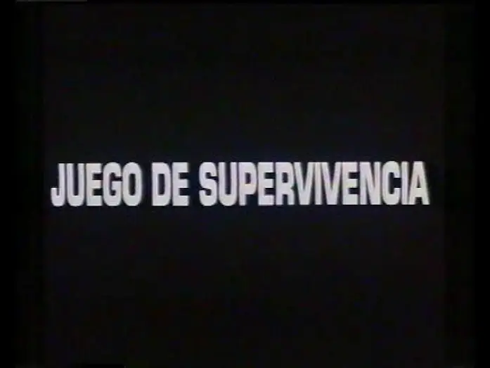 Відео до фільму Гра на виживання — Juego de supervivencia (Trailer en castellano)