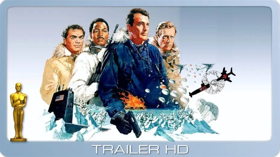 Відео до фільму Ice Station Zebra — Eisstation Zebra ≣ 1968 ≣ Trailer
