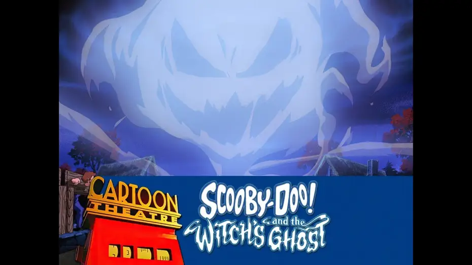 Відео до фільму Скубі-Ду та привид відьми — Cartoon Theatre - Scooby-Doo and the Witch's Ghost Long Promo (4K)