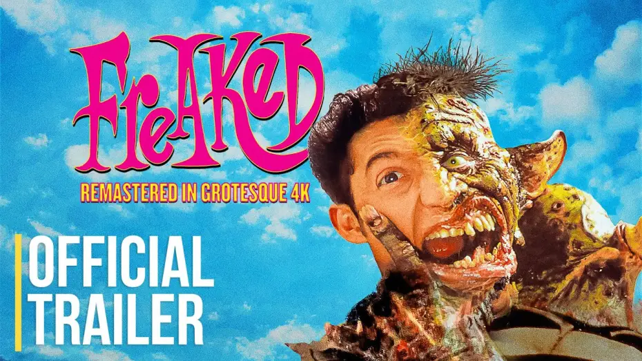 Відео до фільму Freaked — Official 4K Restoration Trailer