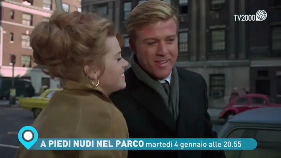 Відео до фільму Босоніж у парку — A piedi nudi nel parco - Martedì 4 gennaio 2022 ore 20.55 su Tv2000
