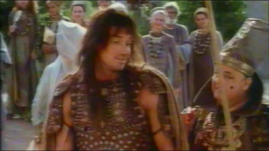 Відео до фільму Кулл-завойовник — Kull Der Eroberer - VHS Videotrailer