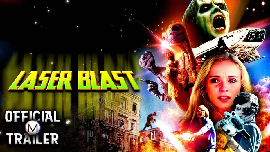Відео до фільму Laserblast — Official Trailer