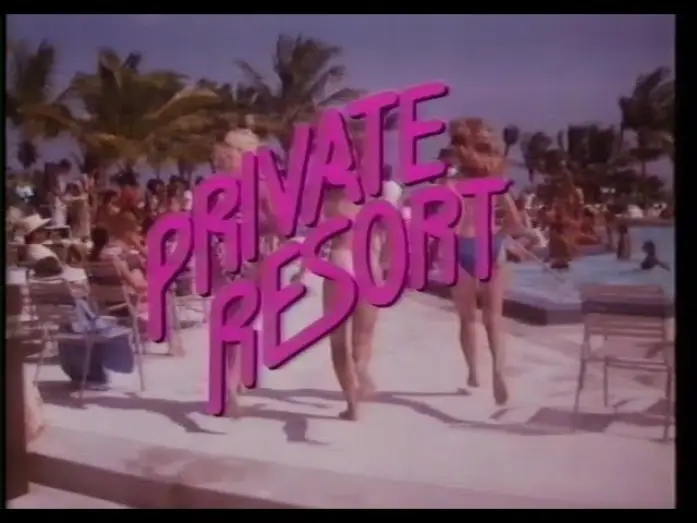 Відео до фільму Приватний курорт — Private Resort (1985) Trailer