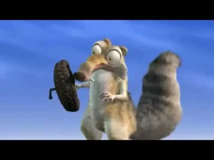 Відео до фільму Втрачений горішок | Scrat - Gone Nutty