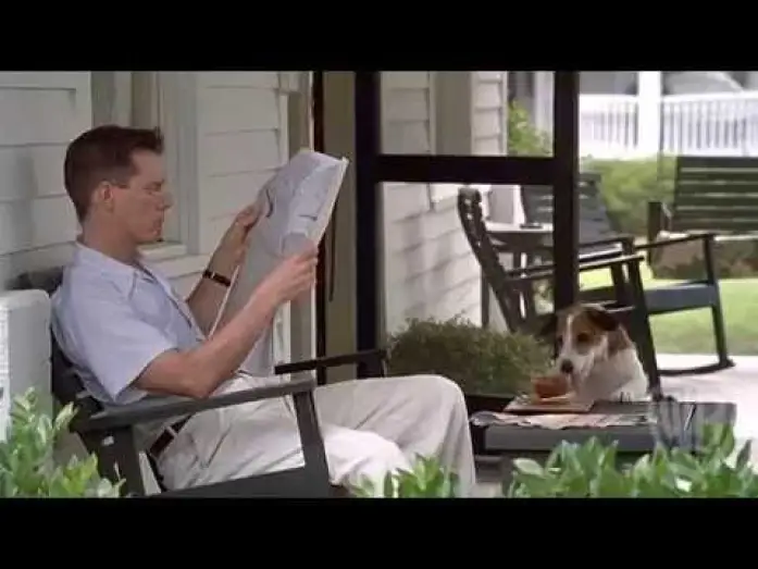 Відео до фільму Мій пес Скіп — My Dog Skip Trailer