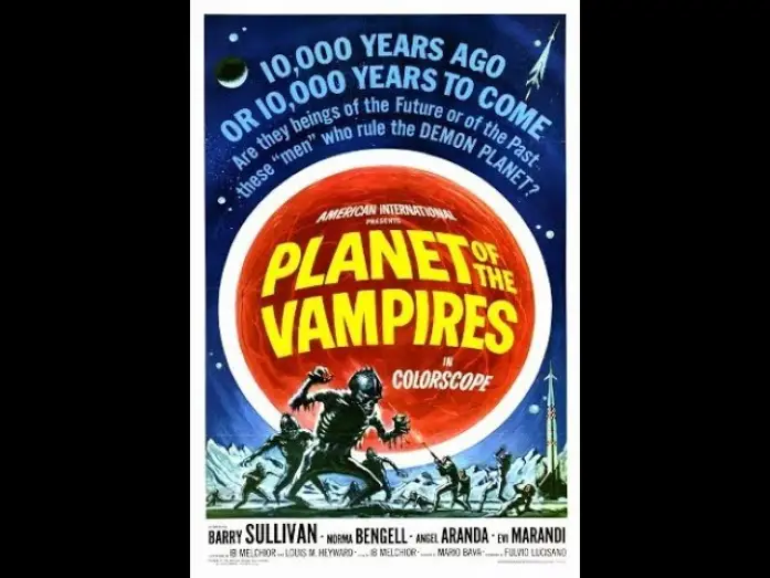 Відео до фільму Планета вампірів — Planet of the Vampires (1965) - Trailer HD 1080p