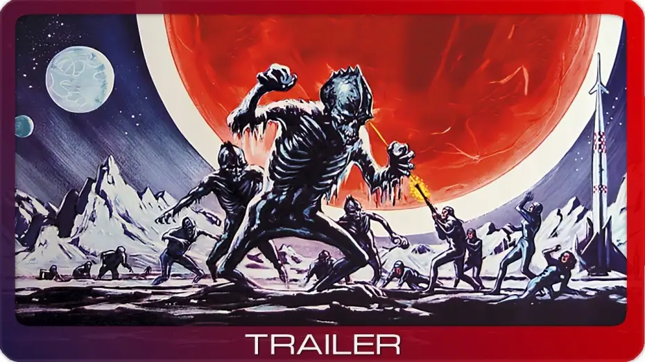 Відео до фільму Планета вампірів — Planet der Vampire ≣ 1965 ≣ Trailer