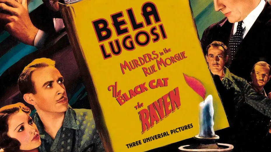 Відео до фільму The Raven — THREE EDGAR ALLAN POE ADAPTATIONS STARRING BELA LUGOSI (Masters of Cinema) Clips Trailer