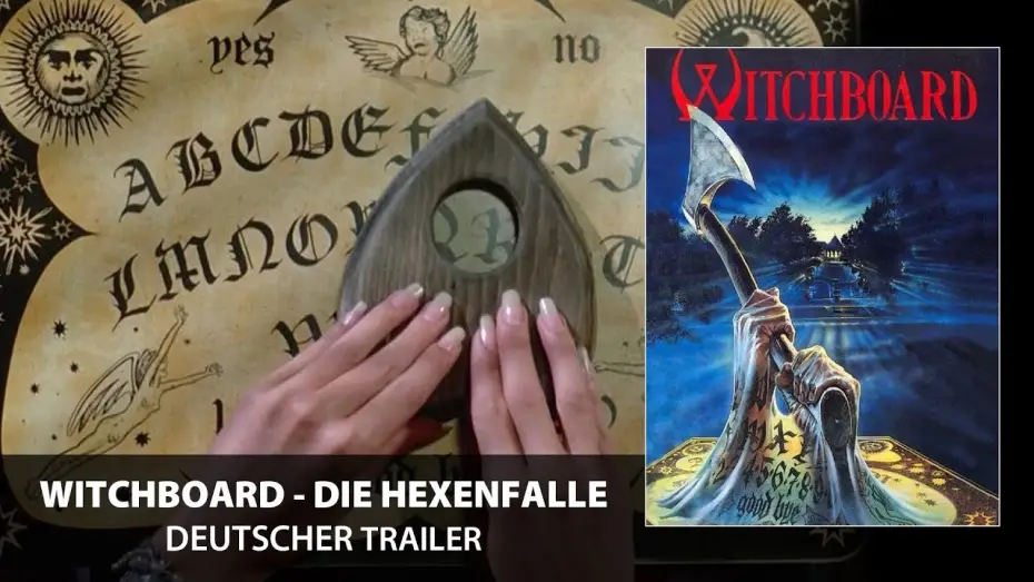 Відео до фільму Witchboard — Witchboard (Trailer, deutsch)