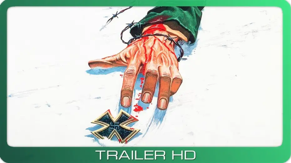 Відео до фільму Cross of Iron — Steiner - Das Eiserne Kreuz ≣ 1977 ≣ Trailer