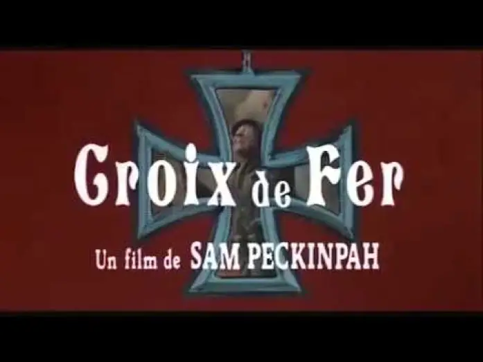 Відео до фільму Cross of Iron — Croix de fer Bande Annonce
