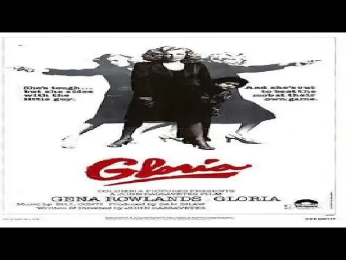 Відео до фільму Gloria — GLORIA 1980 trailer subtitulado