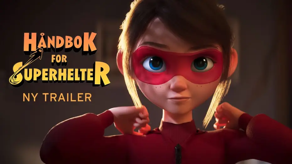 Відео до фільму Handbok f&ouml;r superhj&auml;ltar | H&aring;ndbok for superhelter | Ny trailer | P&aring; kino 13. februar