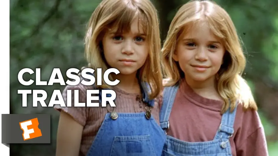 Відео до фільму Двоє: Я та моя тінь — It Takes Two (1995) Official Trailer - Mary-Kate Olsen, Ashley Olsen Movie HD