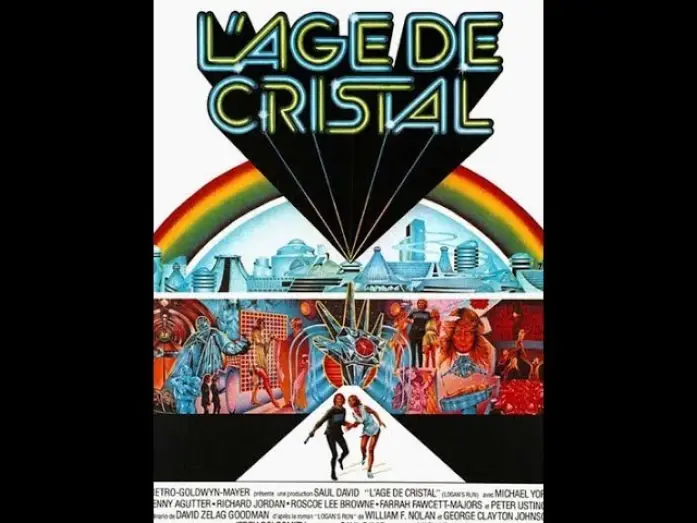 Відео до фільму Втеча Логана — logan' s run / l'age de cristal , film original année 1976 avec mickael yorkk