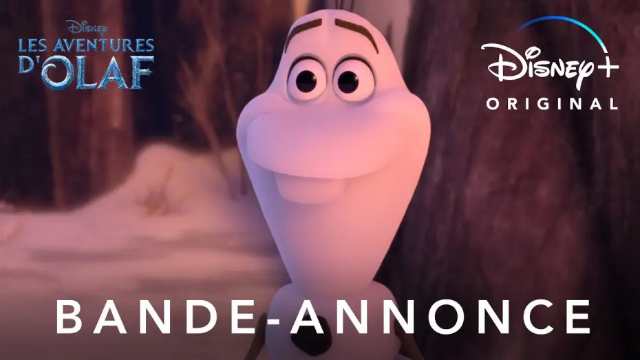 Відео до фільму Once Upon a Snowman — Les Aventures d'Olaf - Bande Annonce [VF]