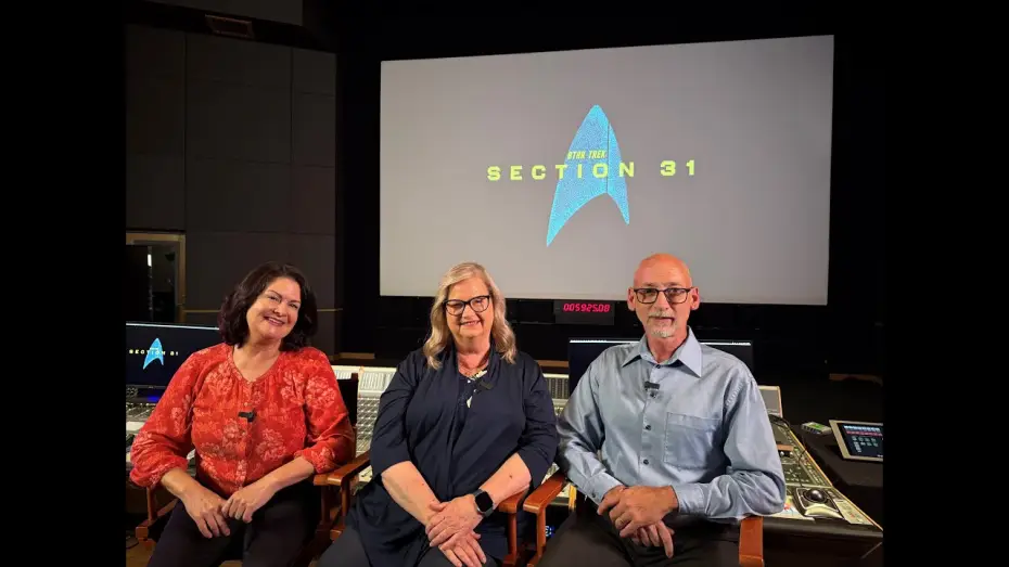 Відео до фільму Зоряний шлях: Розділ 31 | Inside the Foley of Star Trek: Section 31 with Alyson Moore, Katie Rose & Darrin Mann