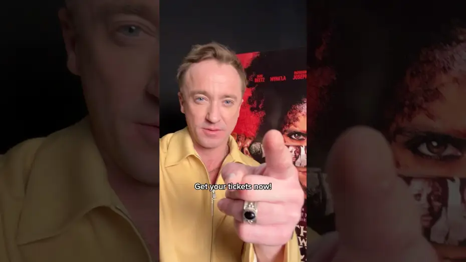 Відео до фільму Вони вб'ють тебе | A special satanic message from Tom Felton