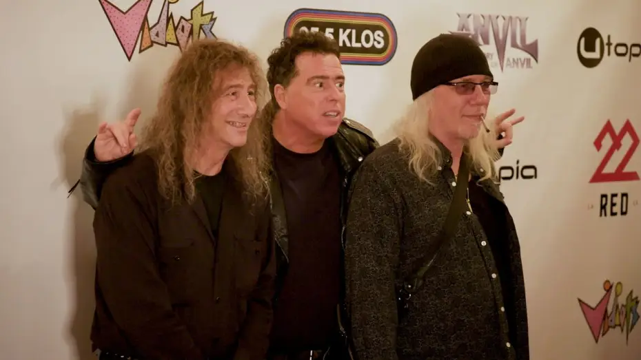 Відео до фільму Anvil! The Story of Anvil — The Anvil Experience @ The Saban Theater | Utopia
