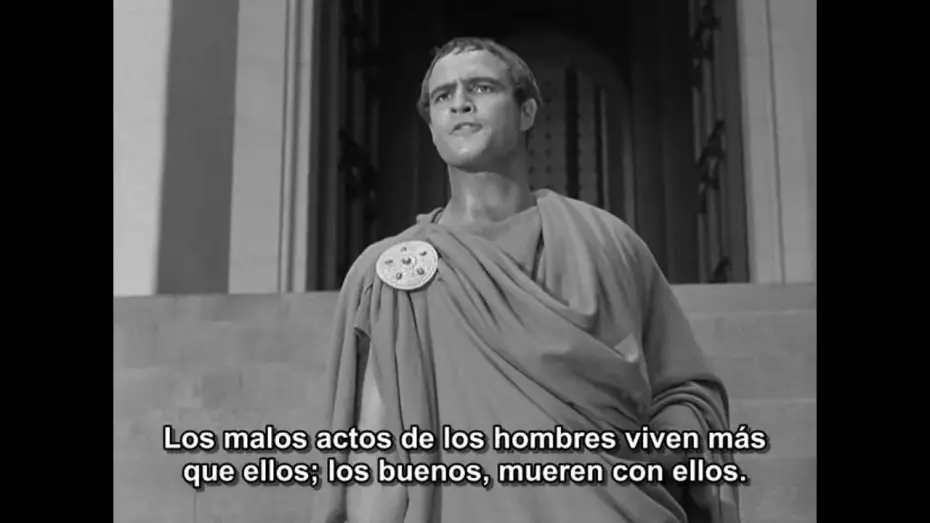 Відео до фільму Julius Caesar — Julio César