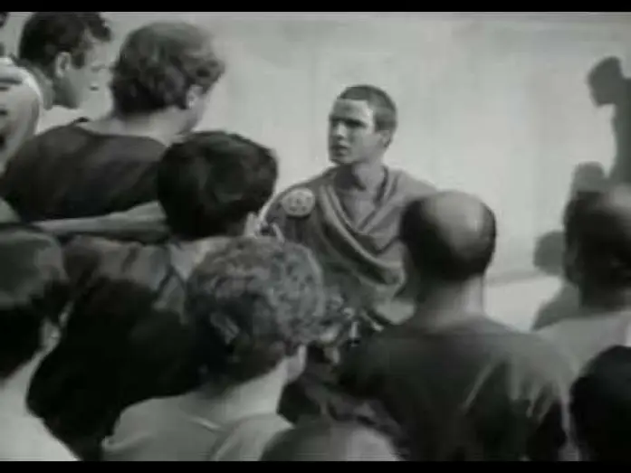 Відео до фільму Julius Caesar — Julio César (1953) de Joseph L. Mankiewicz (El Despotricador Cinéfilo)