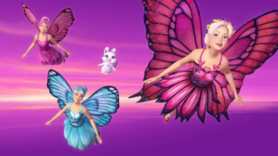 Відео до фільму Barbie Mariposa — Intro de “Barbie Mariposa y sus amigas las hadas”