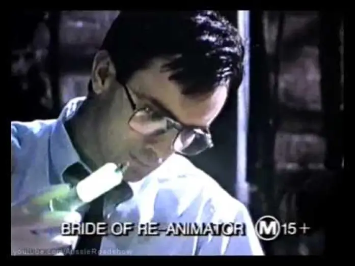 Відео до фільму Наречена реаніматора — Bride of Re-Animator (1990) - Trailer