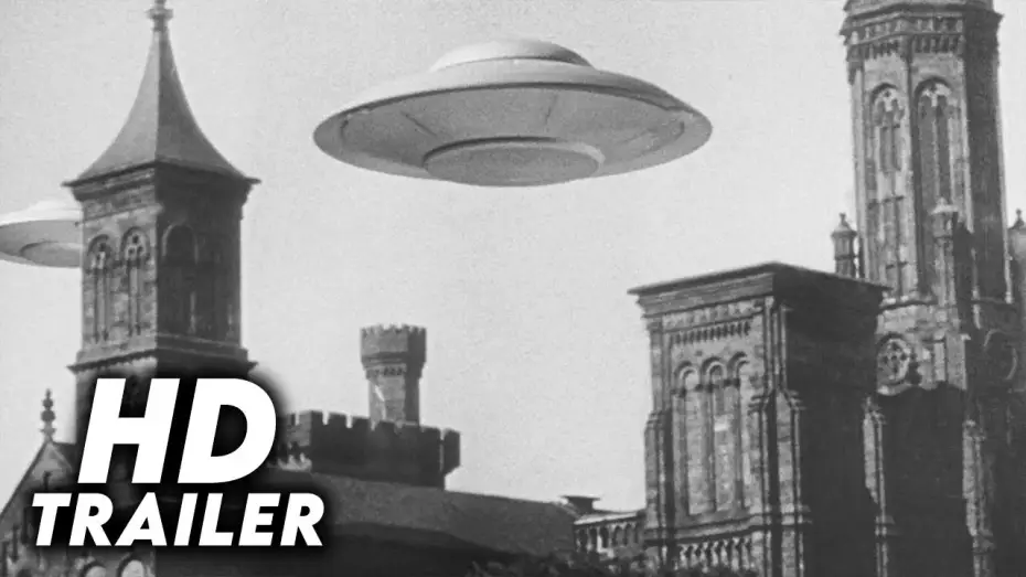 Відео до фільму Earth vs. the Flying Saucers — Earth vs. the Flying Saucers (1956) Original Trailer [HD]