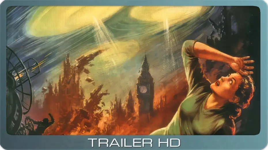 Відео до фільму Earth vs. the Flying Saucers — Earth vs. the Flying Saucers ≣ 1956 ≣ Trailer