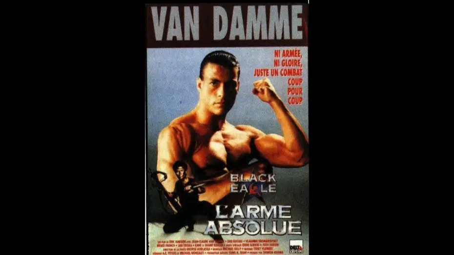 Відео до фільму Чорний орел — Bande annonce Française Cinéma Black Eagle L'arme Absolue  1988 by GoKuLuDo