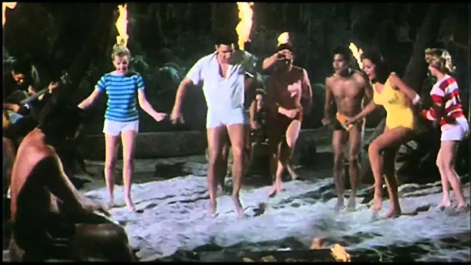 Відео до фільму Blue Hawaii — Blaues Hawaii