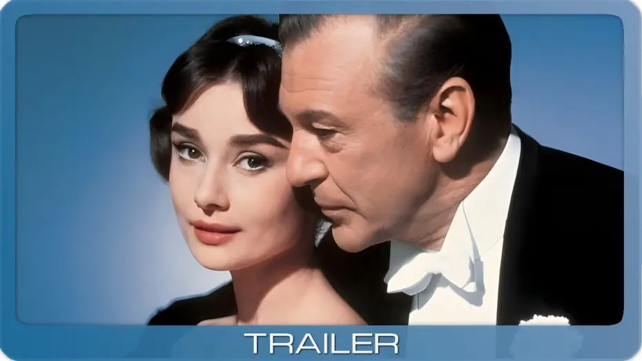 Відео до фільму Кохання після полудня — Ariane - Liebe am Nachmittag ≣ 1957 ≣ Trailer