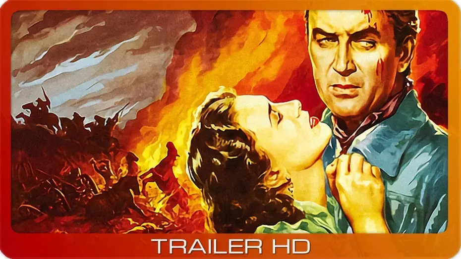 Відео до фільму Людина з Ларемі — Der Mann aus Laramie ≣ 1955 ≣ Trailer
