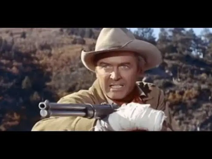 Відео до фільму Людина з Ларемі — James Stewart Brawls