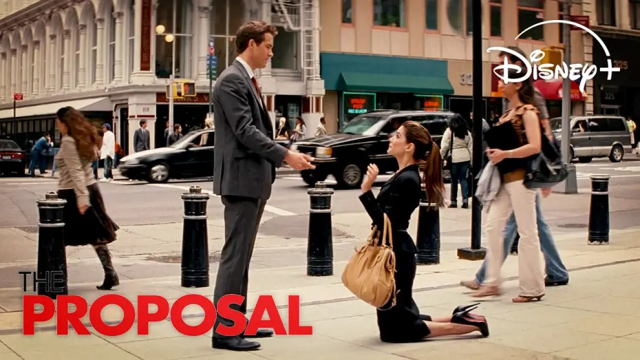 Відео до фільму Освідчення — Sandra Bullock & Ryan Reynolds' Fake Proposal