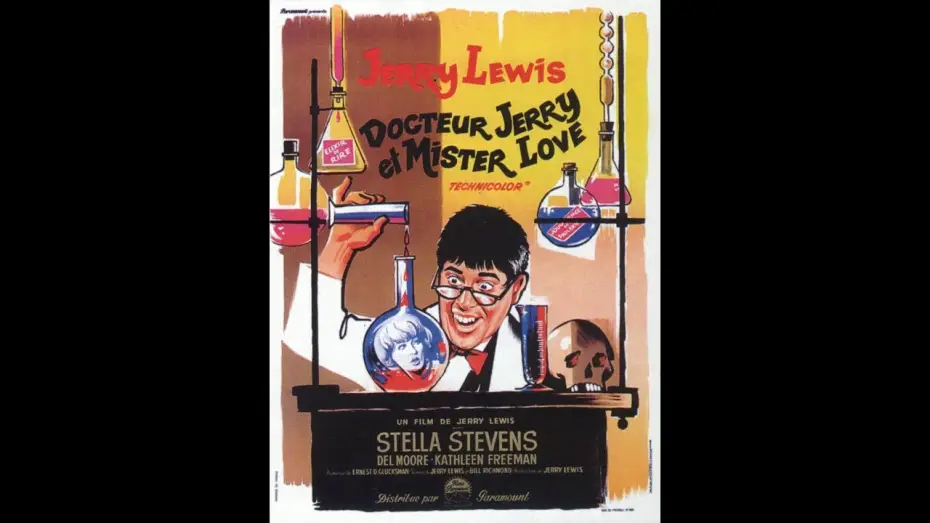 Відео до фільму Схиблений професор — DOCTEUR JERRY ET MISTER LOVE de Jerry Lewis (1963) Bande Annonce