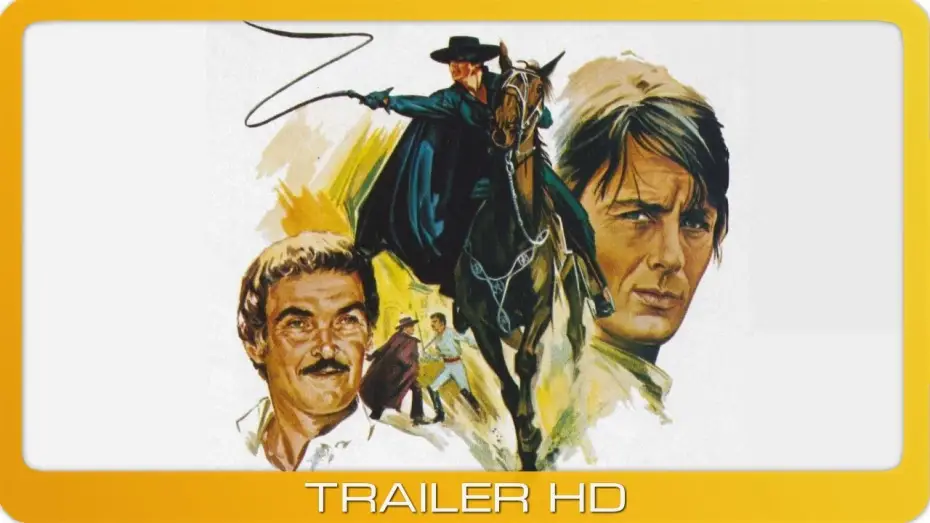Відео до фільму Зорро — Zorro ≣ 1975 ≣ Trailer ≣ German | Deutsch