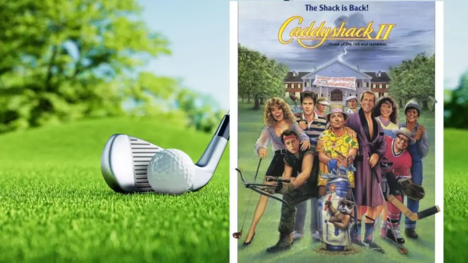 Відео до фільму Гольф-клуб 2 — Caddyshack 2 - Trailer deutsch