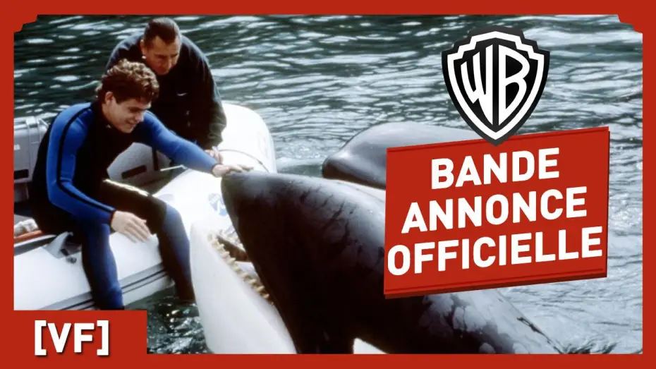 Відео до фільму Звільніть Віллі 3. Порятунок — Sauvez Willy 3, La Poursuite - Bande Annonce Officielle (VF) - Jason James Richter
